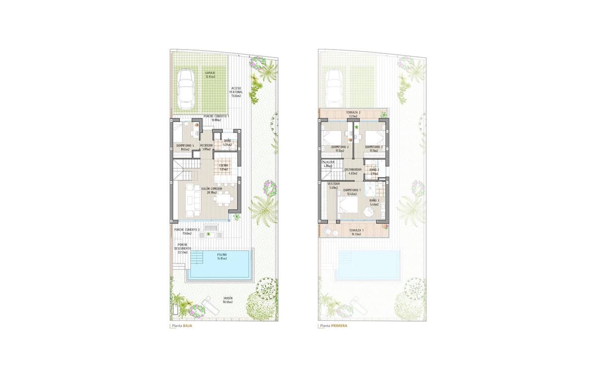 4 soveværelse Semi-Rækkehus til salg i La Cala de Mijas med swimmingpool garage - € 855.000 (Ref: 8072560)