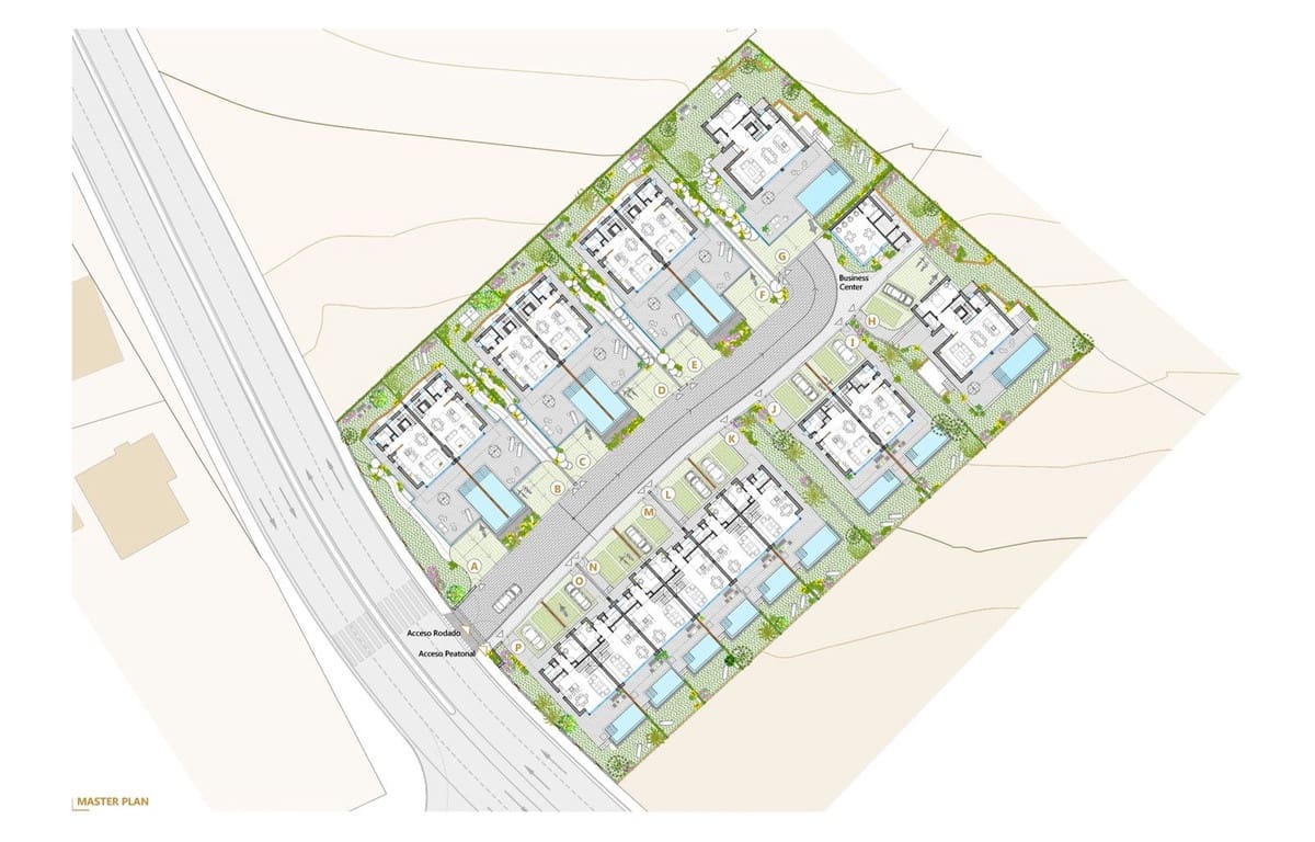 4 soveværelse Semi-Rækkehus til salg i La Cala de Mijas med swimmingpool garage - € 855.000 (Ref: 8072560)