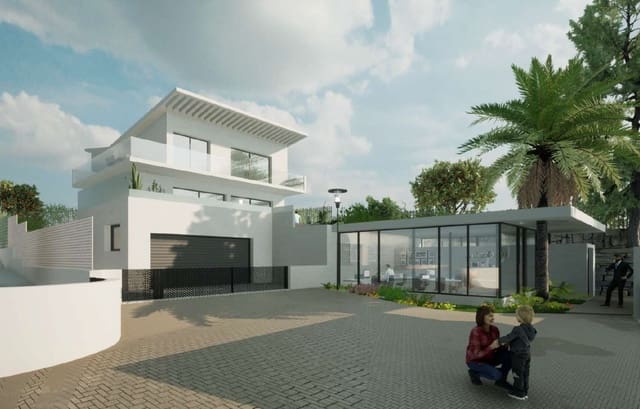 4 sovrum Semi-fristående Villa till salu i La Cala de Mijas, Mijas med pool garage - 855 000 € (Ref: 8072560)