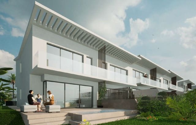 4 sovrum Semi-fristående Villa till salu i La Cala de Mijas, Mijas med pool garage - 855 000 € (Ref: 8072560)