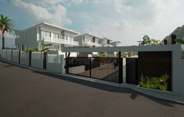 4 sovrum Semi-fristående Villa till salu i La Cala de Mijas, Mijas med pool garage - 855 000 € (Ref: 8072560)