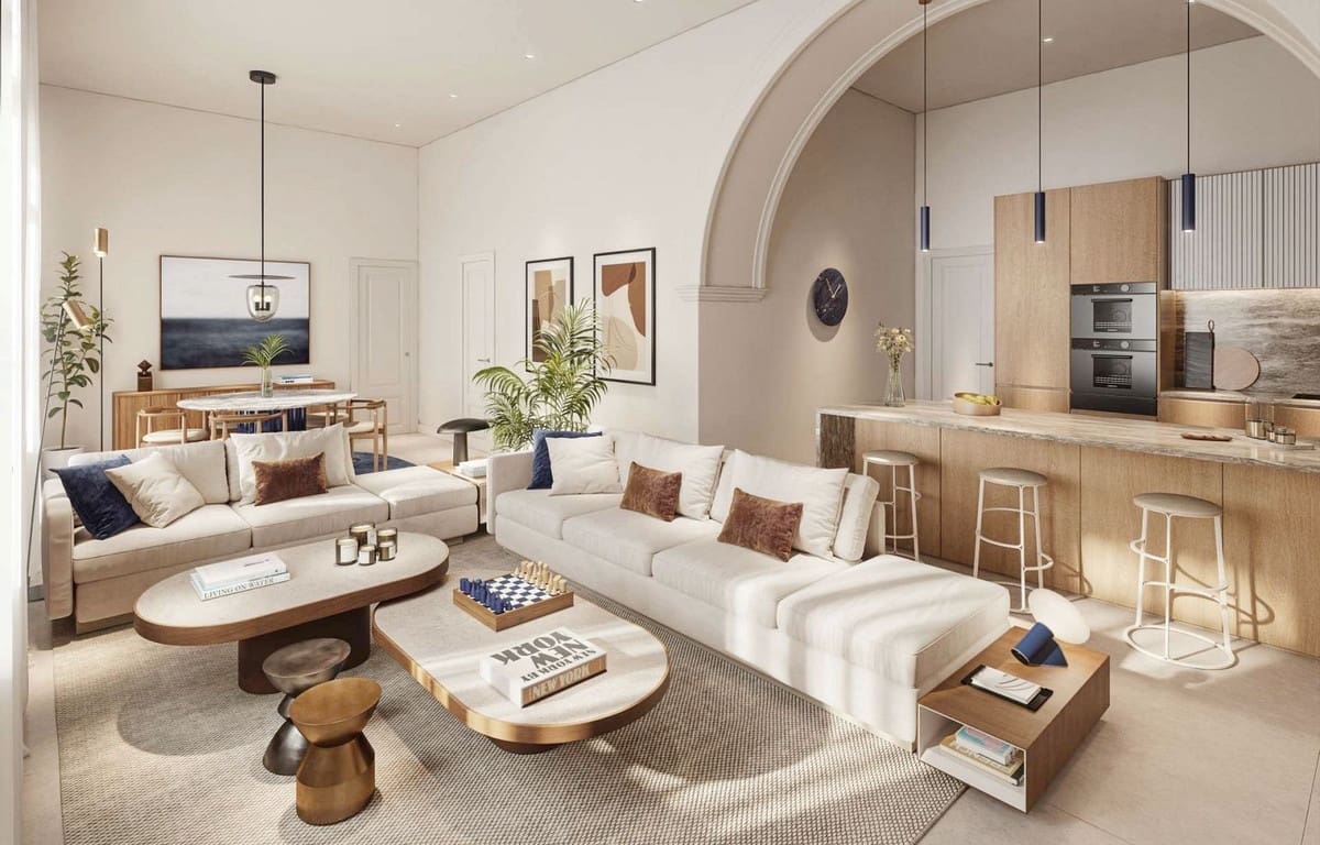 2 sypialnia Apartament przy plaży na sprzedaż w Miasto Malaga z basenem garażem - 895 000 € (Ref: 8072561)