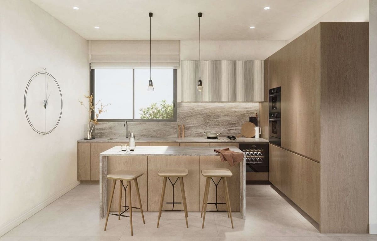 2 sypialnia Apartament przy plaży na sprzedaż w Miasto Malaga z basenem garażem - 895 000 € (Ref: 8072561)