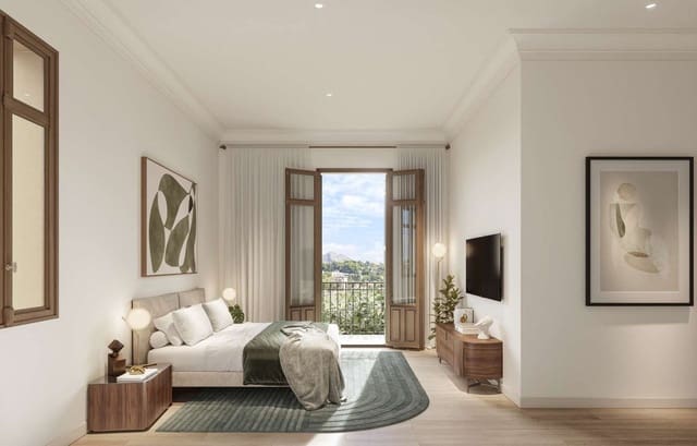 2 sypialnia Apartament przy plaży na sprzedaż w La Malagueta, Miasto Málaga z basenem garażem - 895 000 € (Ref: 8072561)