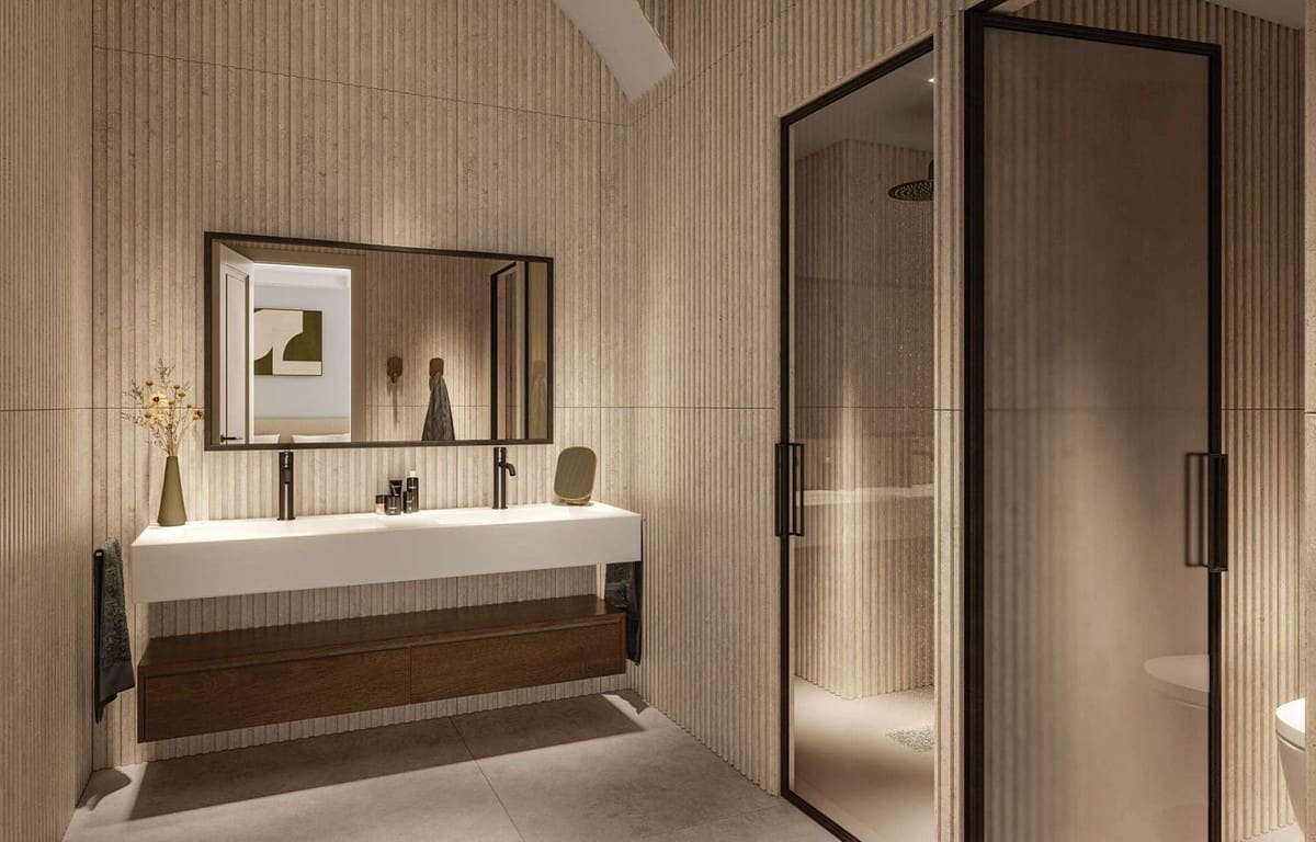 2 sypialnia Apartament przy plaży na sprzedaż w Miasto Malaga z basenem garażem - 895 000 € (Ref: 8072561)