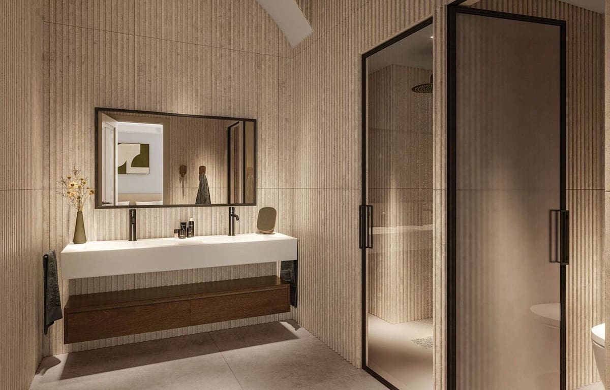 2 bedroom Beach Apartment for sale in Malaga city with pool garage - € 895,000 (Ref: 8072561)