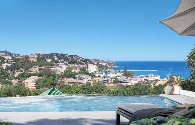 2 soveværelse Strandlejlighed til salg i La Malagueta, Málaga by med swimmingpool garage - € 895.000 (Ref: 8072561)