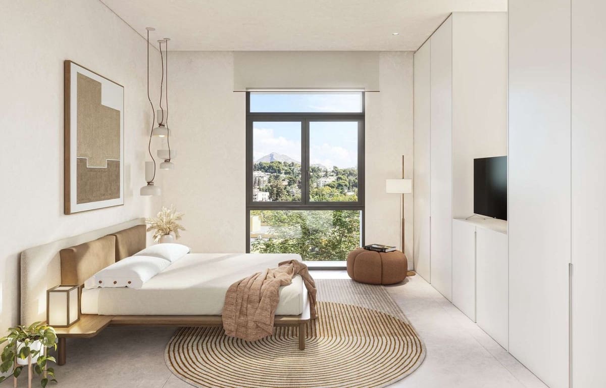 Apartamento Playa de 2 habitaciones en Málaga ciudad en venta con piscina garaje - 895.000 € (Ref: 8072561)