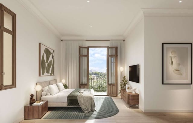 Apartamento Playa de 2 habitaciones en La Malagueta, Málaga ciudad en venta con piscina garaje - 895.000 € (Ref: 8072561)