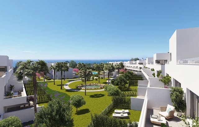 2 soverom Penthouse til salgs i Cancelada, Estepona med svømmebasseng garasje - € 443 800 (Ref: 8072562)