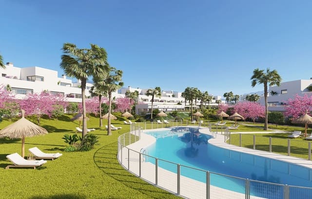 2 soveværelse Penthouse til salg i Cancelada, Estepona med swimmingpool garage - € 418.800 (Ref: 8072562)
