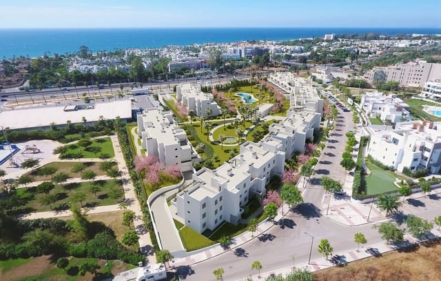 2 soveværelse Penthouse til salg i Cancelada, Estepona med swimmingpool garage - € 418.800 (Ref: 8072562)