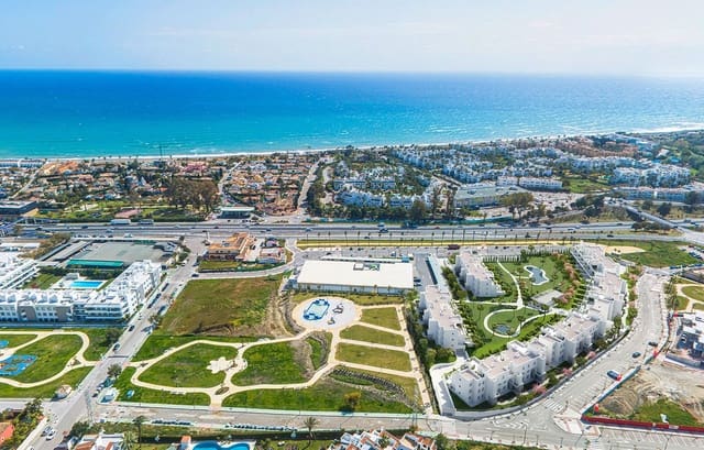 2 soveværelse Penthouse til salg i Cancelada, Estepona med swimmingpool garage - € 418.800 (Ref: 8072562)