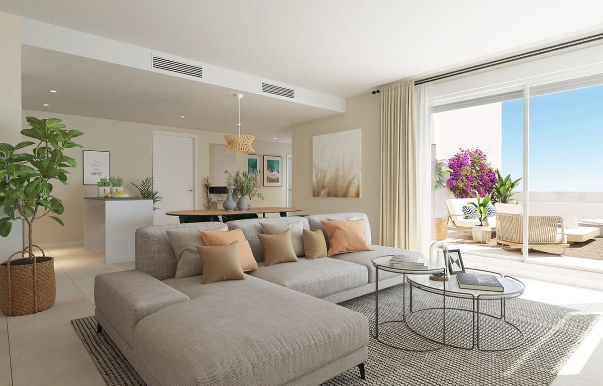 2 soveværelse Penthouse til salg i Cancelada med swimmingpool garage - € 418.800 (Ref: 8072562)