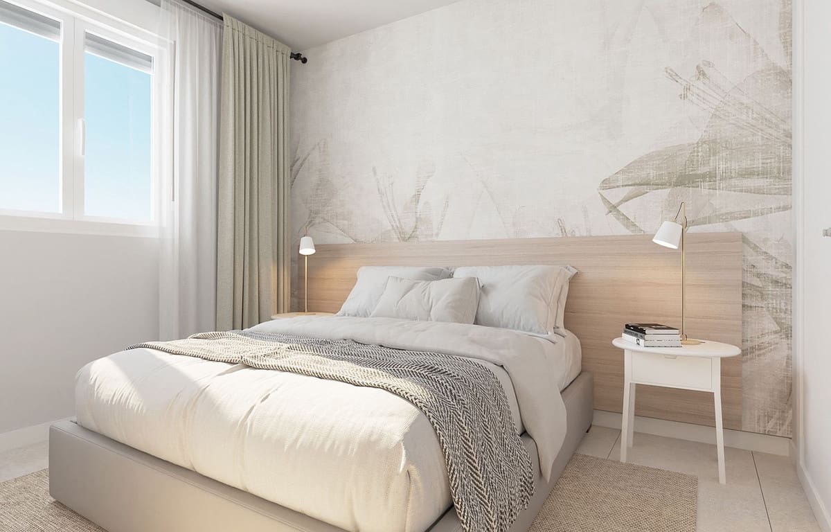 2 soveværelse Penthouse til salg i Cancelada med swimmingpool garage - € 418.800 (Ref: 8072562)