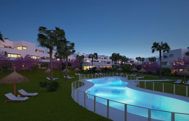 2 camera da letto Attico in vendita in Cancelada, Estepona con piscina garage - 418.800 € (Rif: 8072562)