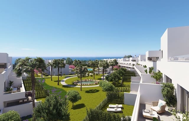 2 camera da letto Attico in vendita in Cancelada, Estepona con piscina garage - 418.800 € (Rif: 8072562)
