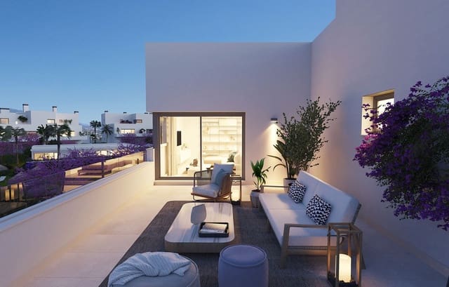 2 camera da letto Attico in vendita in Cancelada, Estepona con piscina garage - 418.800 € (Rif: 8072562)