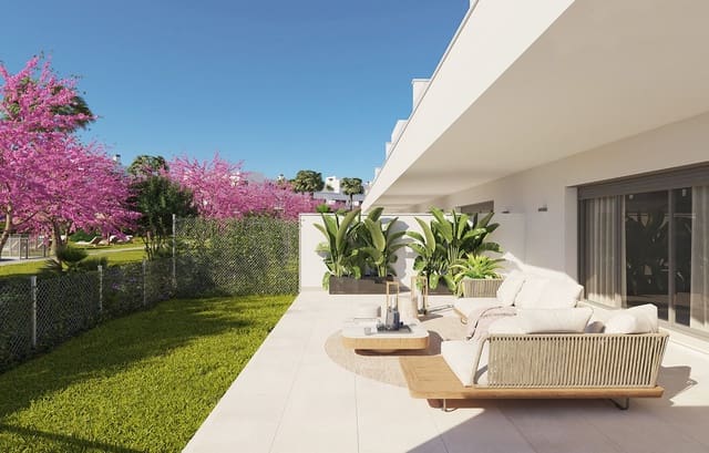 2 camera da letto Attico in vendita in Cancelada, Estepona con piscina garage - 418.800 € (Rif: 8072562)