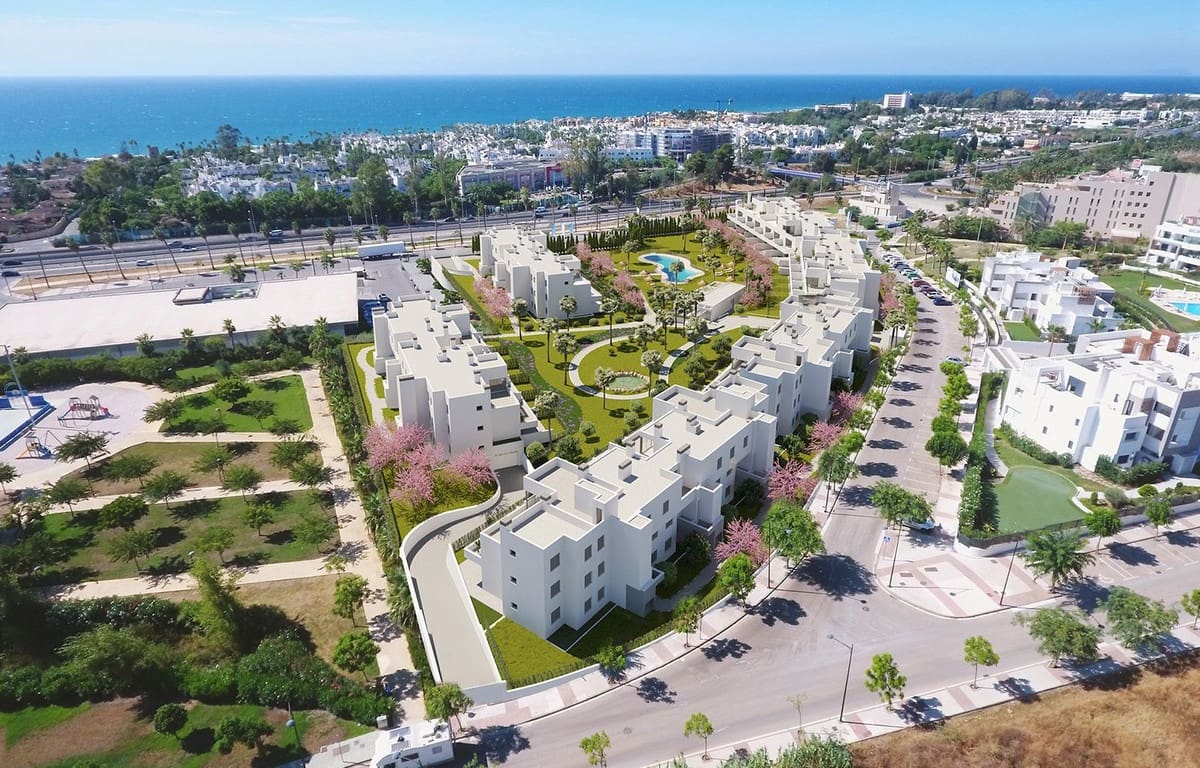 2 soveværelse Penthouse til salg i Cancelada med swimmingpool garage - € 418.800 (Ref: 8072562)