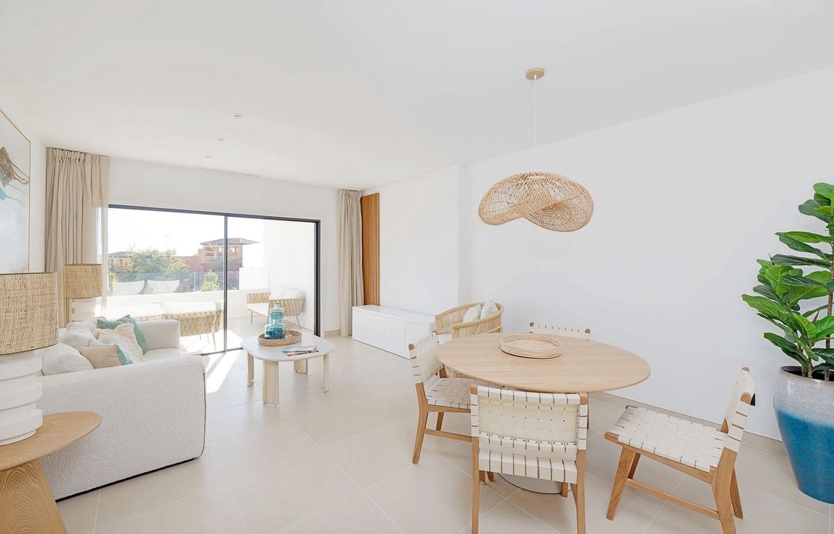 2 sovrum Lägenhet till salu i Bahia de Casares med pool garage - 448 000 € (Ref: 8100909)