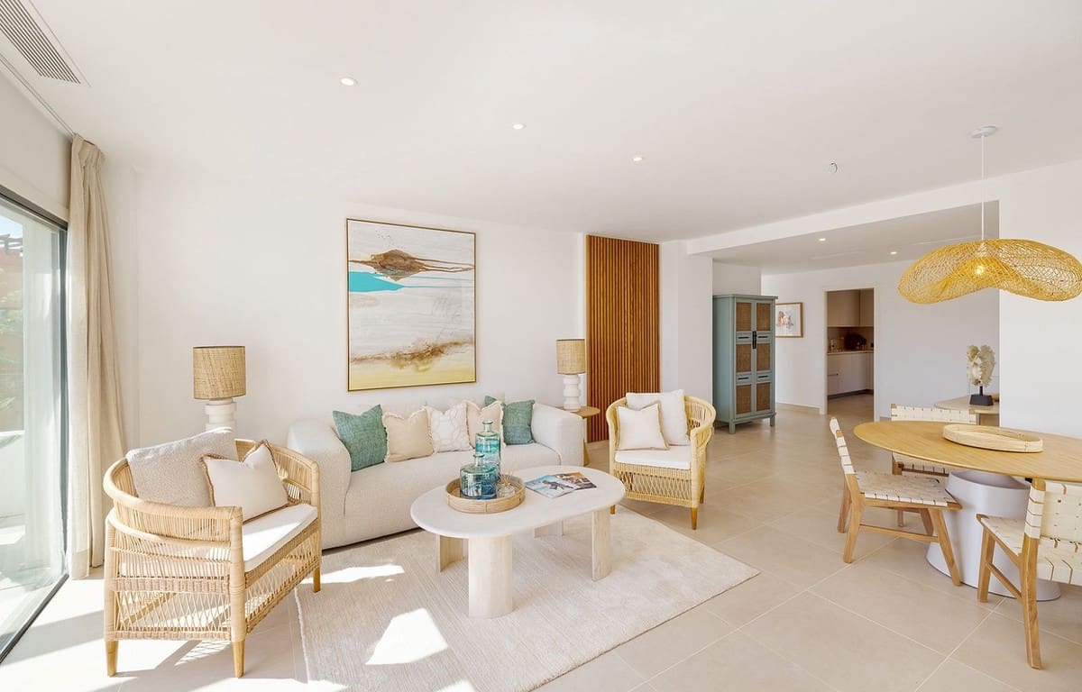 2 sovrum Lägenhet till salu i Bahia de Casares med pool garage - 448 000 € (Ref: 8100909)