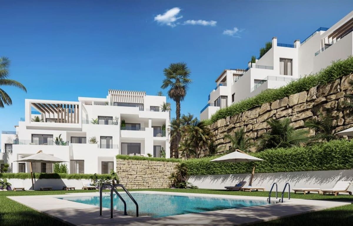 2 sovrum Lägenhet till salu i Bahia de Casares med pool garage - 448 000 € (Ref: 8100909)