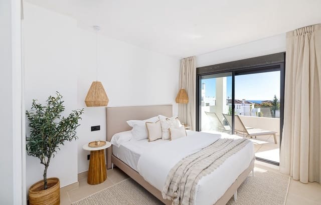 2 sypialnia Apartament na sprzedaż w Bahia de Casares, Casares z basenem garażem - 448 000 € (Ref: 8100909)