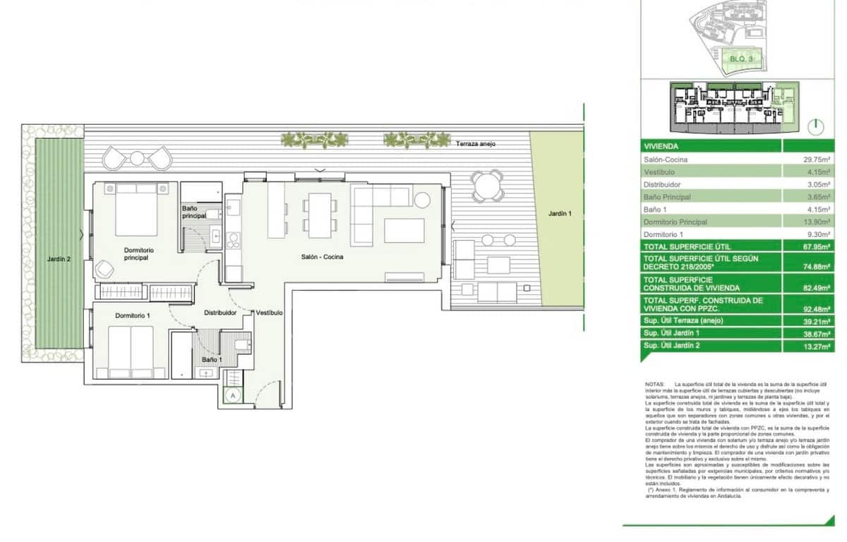 3 bedroom Apartment for sale in Estepona with pool garage - € 710,000 (Ref: 8107862)