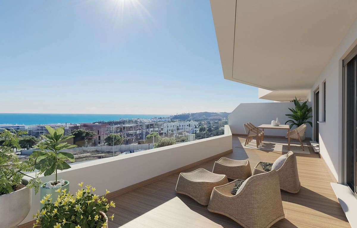 3 Zimmer Apartment zu verkaufen in Estepona mit Pool Garage - 710.000 € (Ref: 8107862)