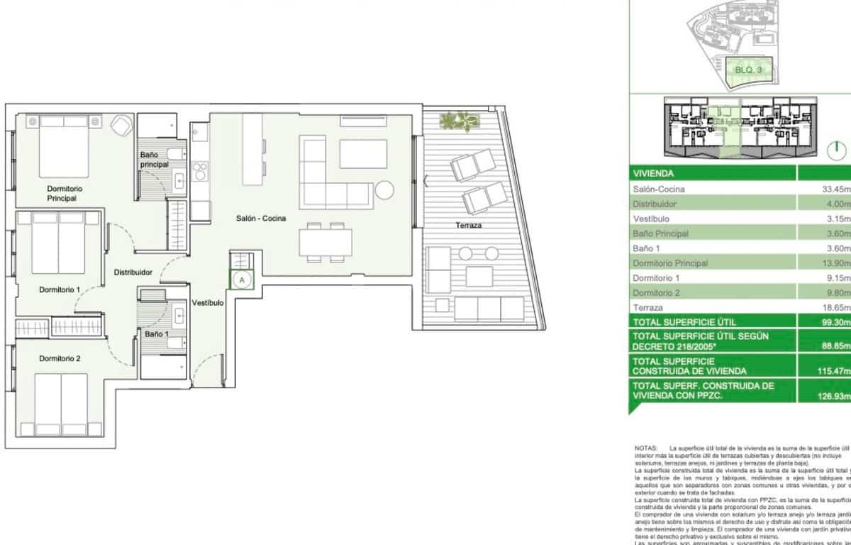 3 Zimmer Apartment zu verkaufen in Estepona mit Pool Garage - 710.000 € (Ref: 8107862)