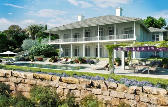 4 makuuhuone Huvila myytävänä paikassa Casares mukana uima-altaan 
autotalli - 5 750 000 € (Ref: 8110505)