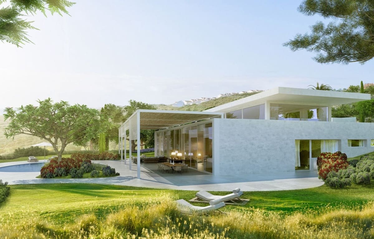 4 chambre Villa/Maison à vendre à Casares avec piscine garage - 5 750 000 € (Ref: 8110505)