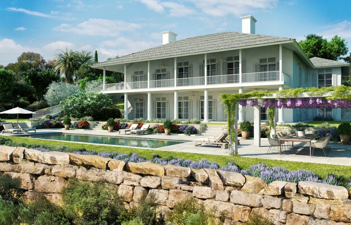 Chalet de 4 habitaciones en Casares en venta con piscina garaje - 5.750.000 € (Ref: 8110505)