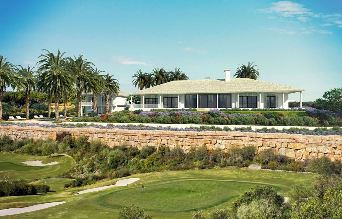 Chalet de 4 habitaciones en Casares en venta con piscina garaje - 5.750.000 € (Ref: 8110505)