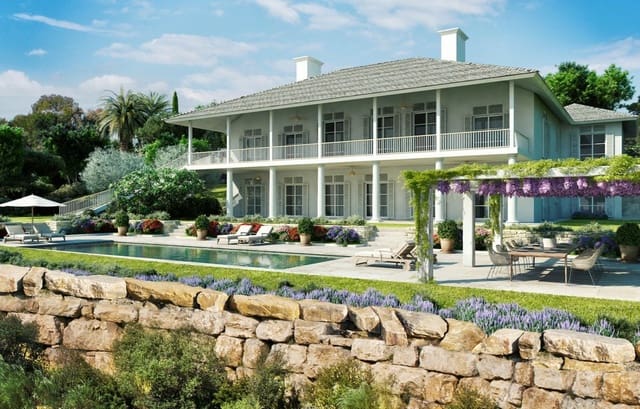 4 soveværelse Villa til salg i Casares med swimmingpool garage - € 5.750.000 (Ref: 8110505)