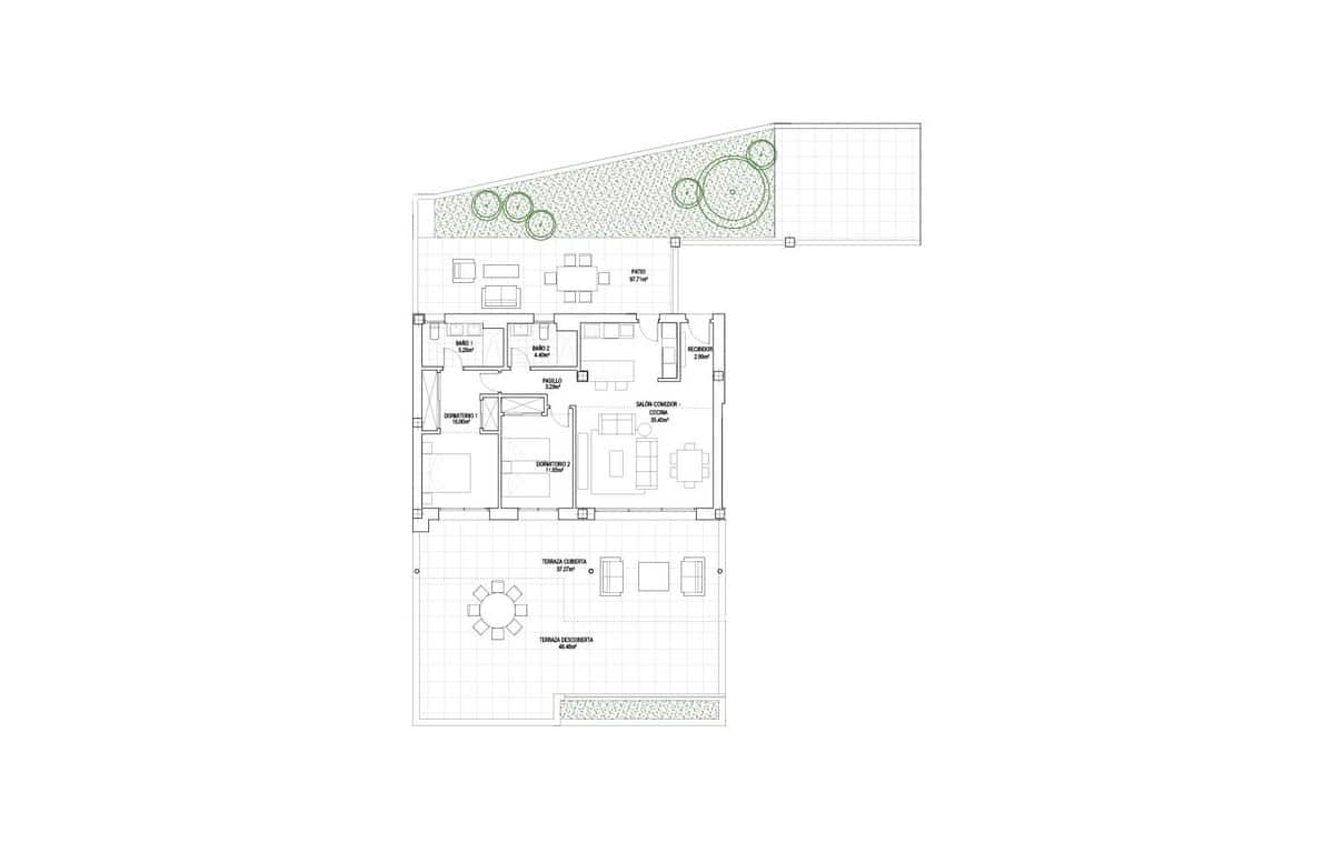 3 soverom Penthouse til salgs i Casares med svømmebasseng garasje - € 1 021 000 (Ref: 8113803)