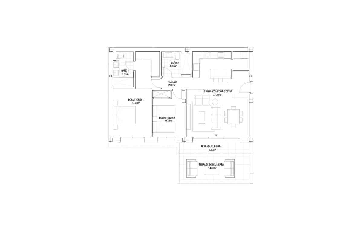 3 soverom Penthouse til salgs i Casares med svømmebasseng garasje - € 1 021 000 (Ref: 8113803)