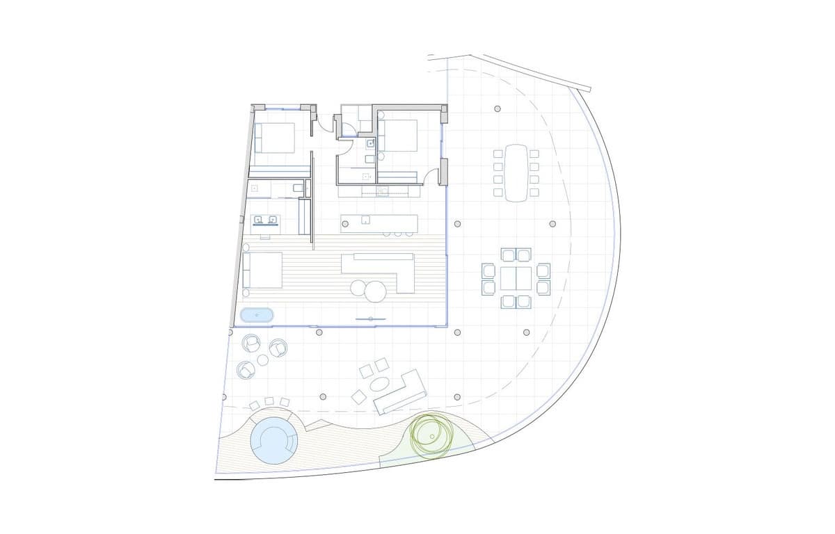 2 soveværelse Penthouse til salg i Benalmadena med swimmingpool garage - € 1.190.000 (Ref: 8113806)