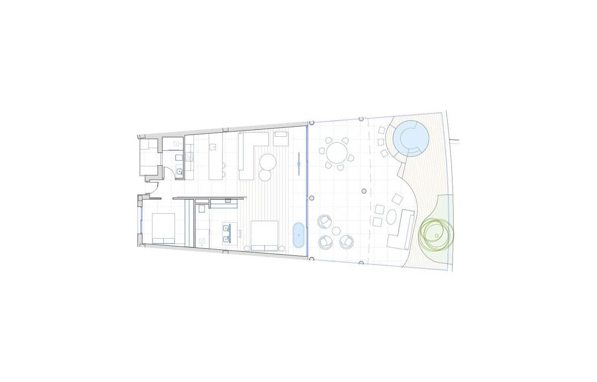 2 soveværelse Penthouse til salg i Benalmadena med swimmingpool garage - € 1.190.000 (Ref: 8113806)
