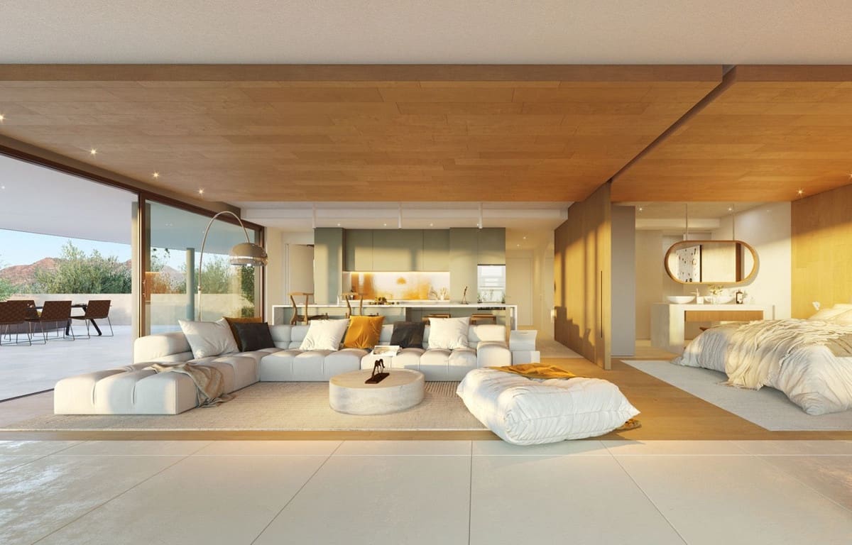 2 soveværelse Penthouse til salg i Benalmadena med swimmingpool garage - € 1.190.000 (Ref: 8113806)