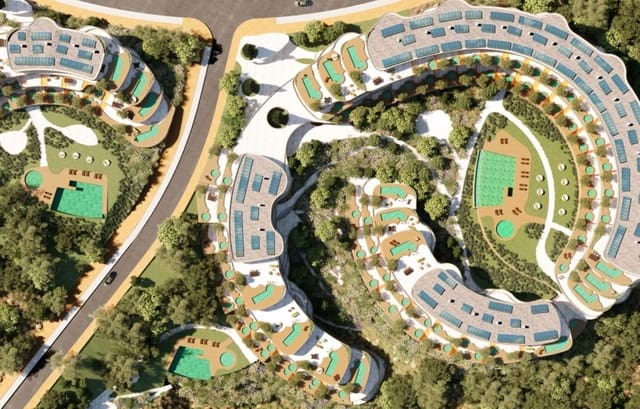 2 soveværelse Penthouse til salg i Benalmádena med swimmingpool garage - € 1.190.000 (Ref: 8113806)