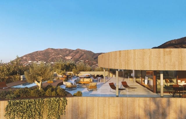 2 soveværelse Penthouse til salg i Benalmádena med swimmingpool garage - € 1.190.000 (Ref: 8113806)