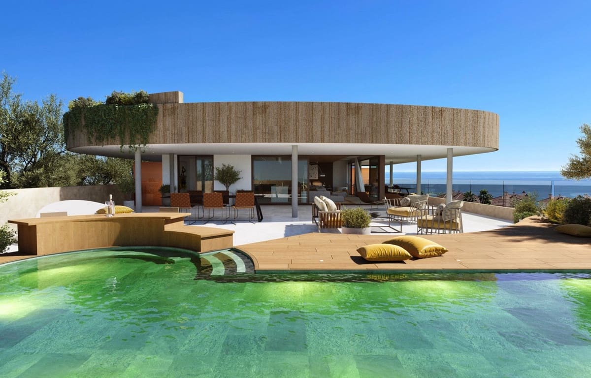 2 soveværelse Penthouse til salg i Benalmadena med swimmingpool garage - € 695.000 (Ref: 8113806)