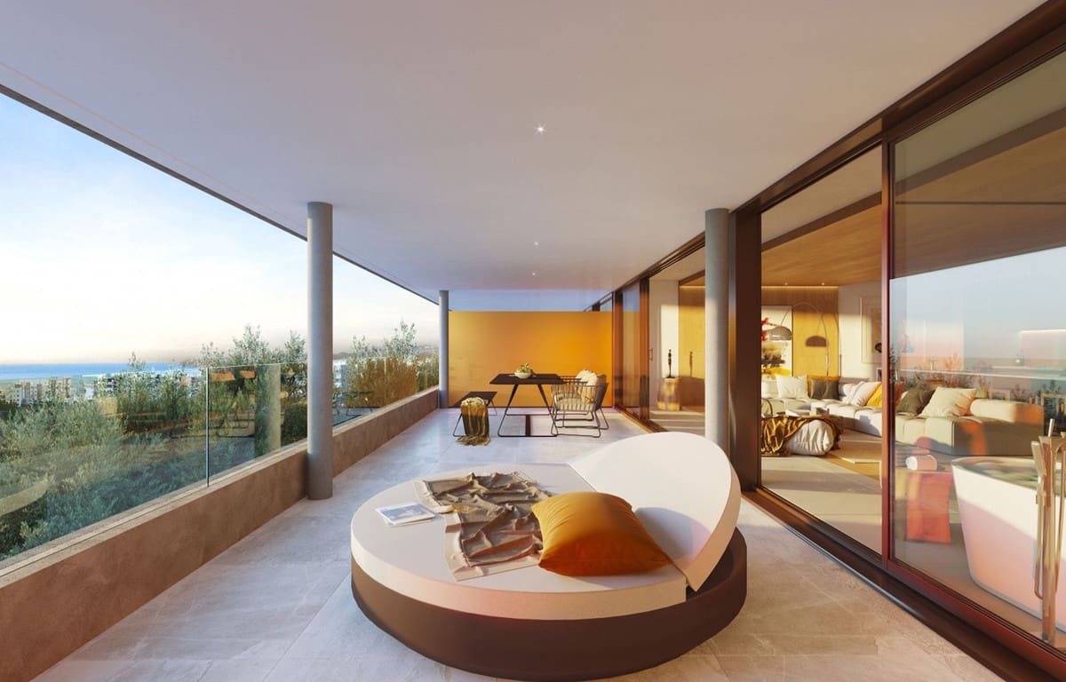 2 soveværelse Penthouse til salg i Benalmadena med swimmingpool garage - € 695.000 (Ref: 8113806)
