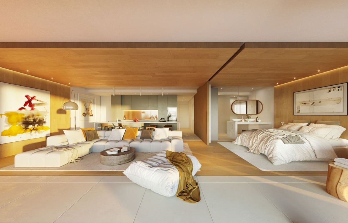 2 soveværelse Penthouse til salg i Benalmadena med swimmingpool garage - € 695.000 (Ref: 8113806)