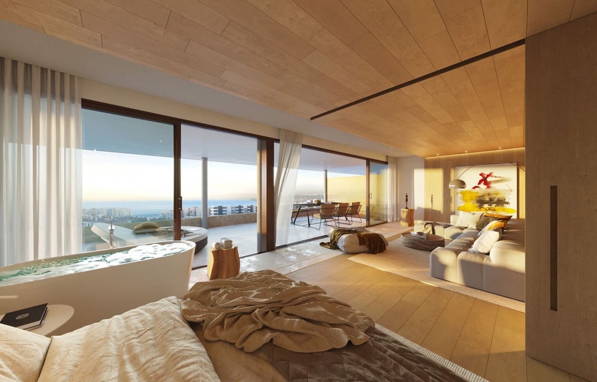 2 soveværelse Penthouse til salg i Benalmadena med swimmingpool garage - € 695.000 (Ref: 8113806)