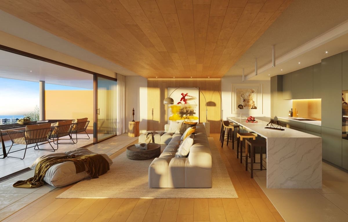 2 soveværelse Penthouse til salg i Benalmadena med swimmingpool garage - € 695.000 (Ref: 8113806)