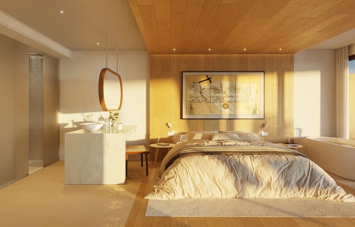 2 soveværelse Penthouse til salg i Benalmadena med swimmingpool garage - € 695.000 (Ref: 8113806)
