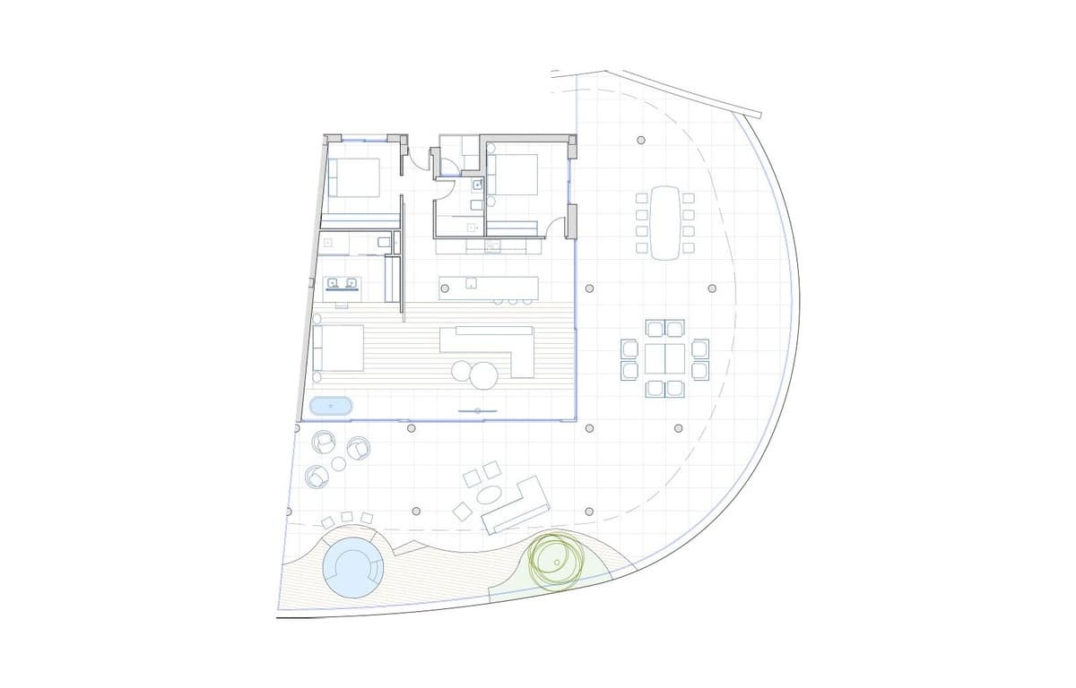 2 soveværelse Penthouse til salg i Benalmadena med swimmingpool garage - € 695.000 (Ref: 8113806)
